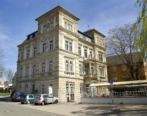 Die Raritätensammlung befindet sich in der historischen Austel-Villa.