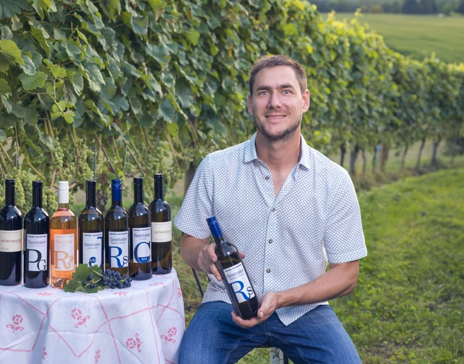 Hochdorf_Winzer Rafael Schacher_Portraitfoto