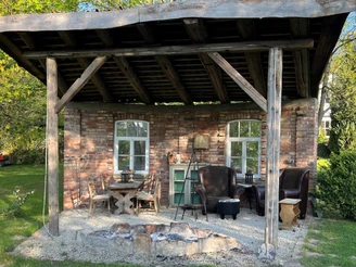 Garten des Bella Rosa