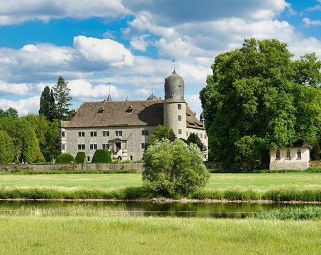 Wasserschloss in Hehlen