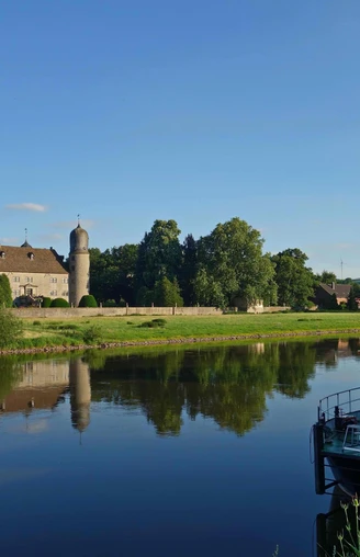Weserrenaissance Schloss Hehlen