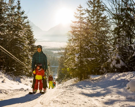 Skilift Eschenlohe (Lifttrasse)
