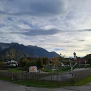 Spielplatz Eschenlohe Gesamtübersicht