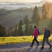 Auf dem Grenzpfad Napfbergland