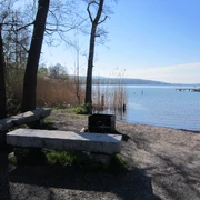 Seengen, Grillplatz Männerbad