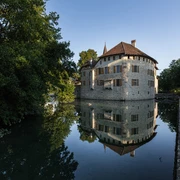 Aussenansicht Schloss Hallwyl