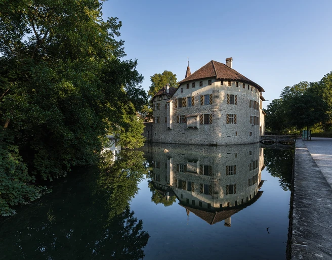 Aussenansicht Schloss Hallwyl
