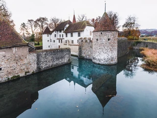 Aussenansicht Schloss Hallwyl