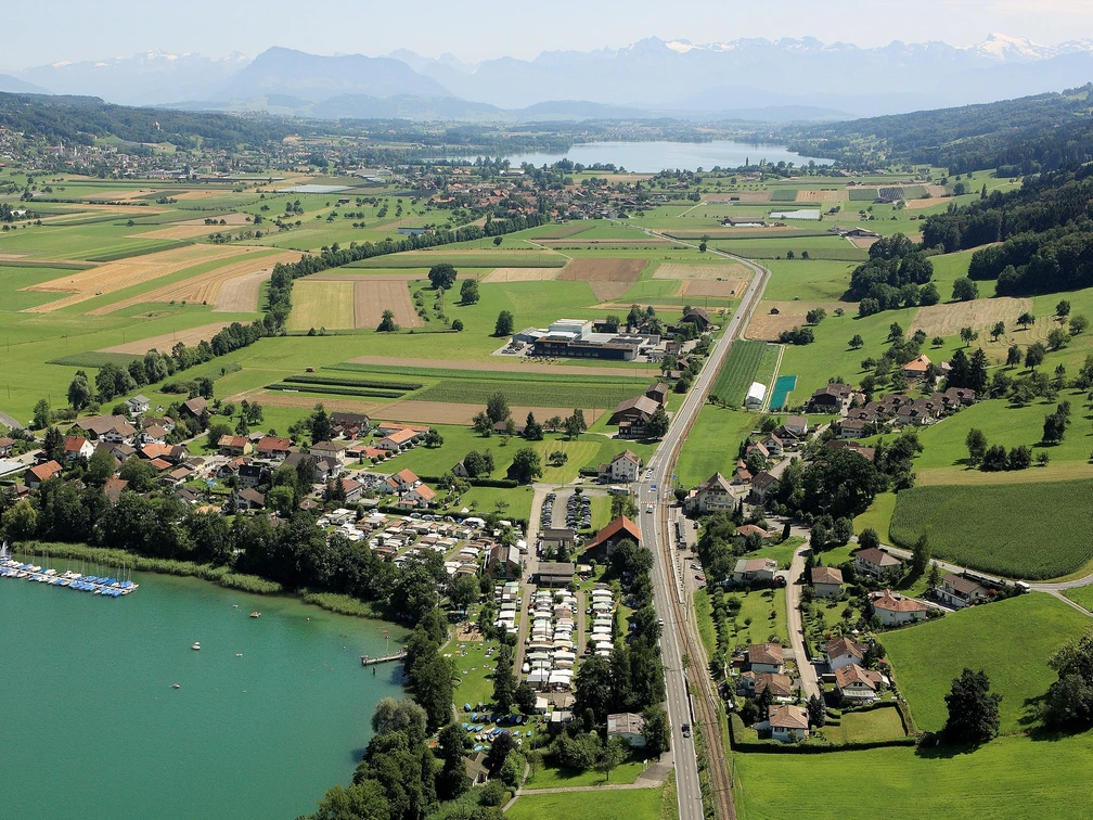 Camping Seeblick Mosen