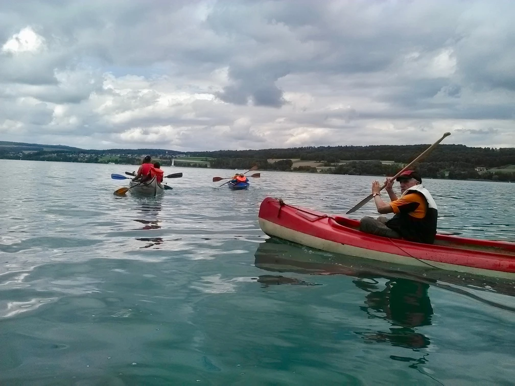 MIt momo-erlebnisse auf dem Hallwilersee unterwegs