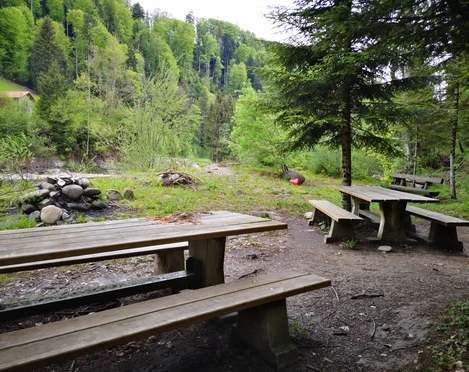 Feuerstelle Kleine Emme 2