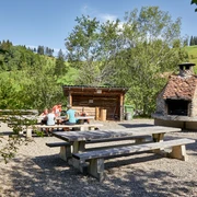 Feuerstelle Bohrplatte