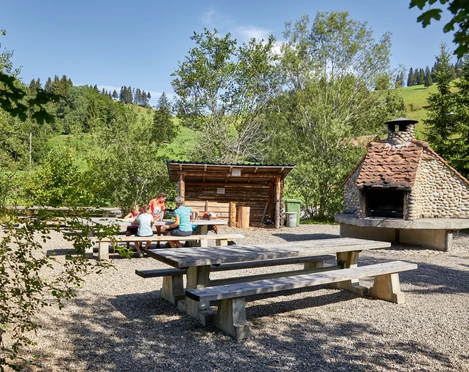 Feuerstelle Bohrplatte