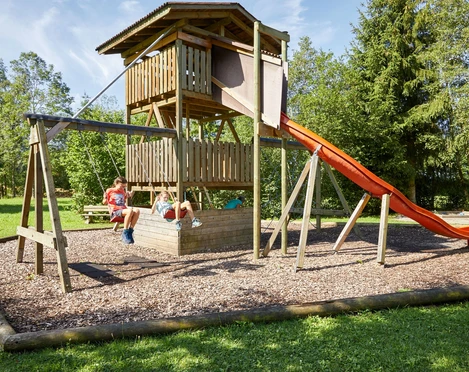 Spielplatz Bohrplatte