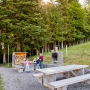 Grillstelle beim Wurzilla in Heiligkreuz
