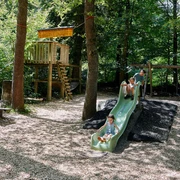 Feuerstelle und Spielplatz Sagenwald Schüpfheim