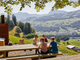 Feuerstelle Obstaldenegg in Schüpfheim