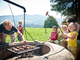 Die Grillstelle Bühlwald ist der ideale Ort für einen Rast
