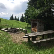 Feuerstelle Holzwegen (Windloch)