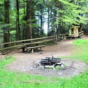 Feuerstelle Waldarena