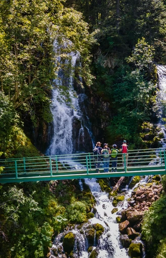Emmensprung in Sörenberg