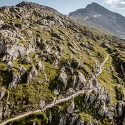 Enduro Tour zum Märjelensee
