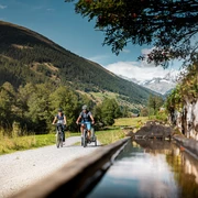 Radwege für Familien