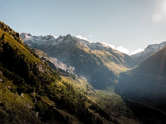 Aussicht Richtung Furkapass