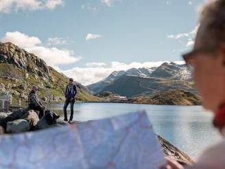 Wegplanung auf dem Gimsel
