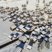 Bergdorf Geschinen (Winter)