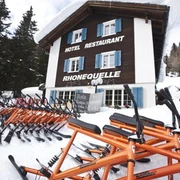Hotel-Restaurant Rhonequelle