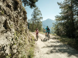 Family Aletsch Tour - Mountainbike in der Aletsch Arena