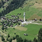Beeindruckender Talblick vom Wanderweg aus
