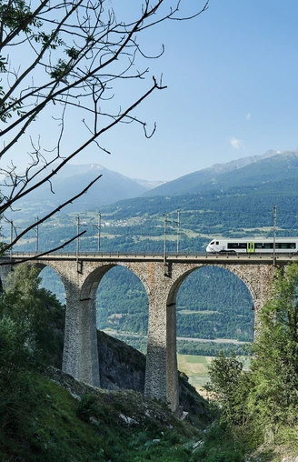 Lötschberger Südrampe