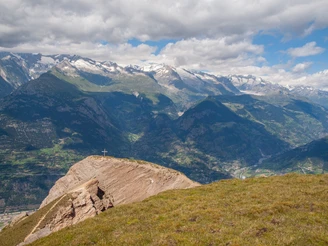 Gipfel Glishorn