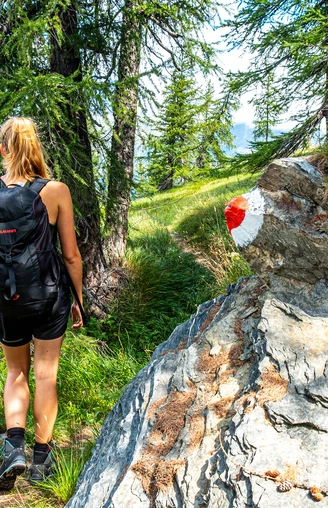 Zwischen Obre Staful und Furggu