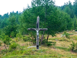 Kreuz bei Obre Staful