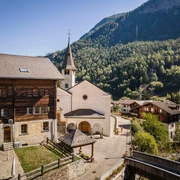 Rundwanderung von Mörel-Filet via Salzgäb nach Bitsch, Naters und zurück