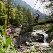 Hängebrücke Bodmerbrücke