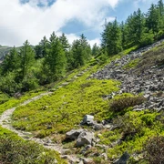 kurz vor dem Monscerapass