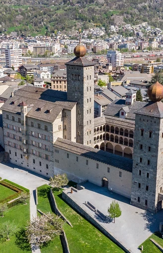 Stockalperschloss in Brig