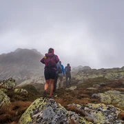 Aufstieg zum Gälmji