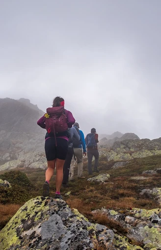 Aufstieg zum Gälmji