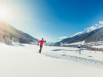 Geniessen Sie unsere perfekt präparierten Loipen!