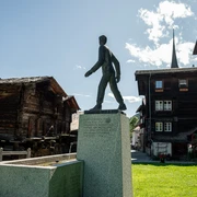 Denkmal Cäsar Ritz in Niederwald