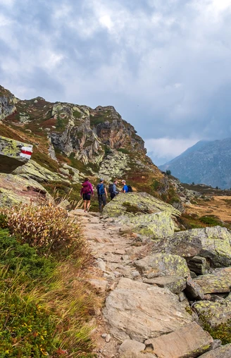 Wanderung zum Staldhorn