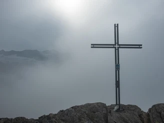 Gipfelkreuz Staldhorn