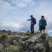 Weg aufs Glishorn - Alpinroute