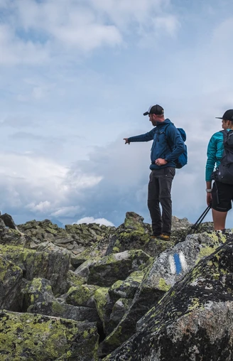 Weg aufs Glishorn - Alpinroute