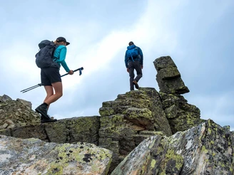Aufstieg auf das Fülhorn